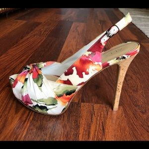 Aldo Floral Heels